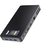 MeLE Mini PC Overclock4C N100 16GB RAM 512GB Storage, Reddot
